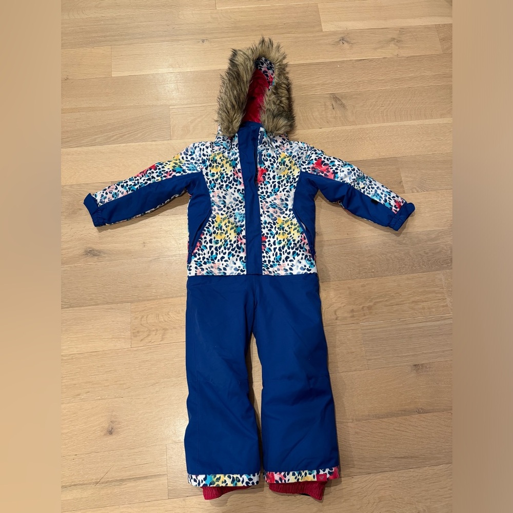 Roxy Little Girls Paradise Snow Suit (Size 4-5T)